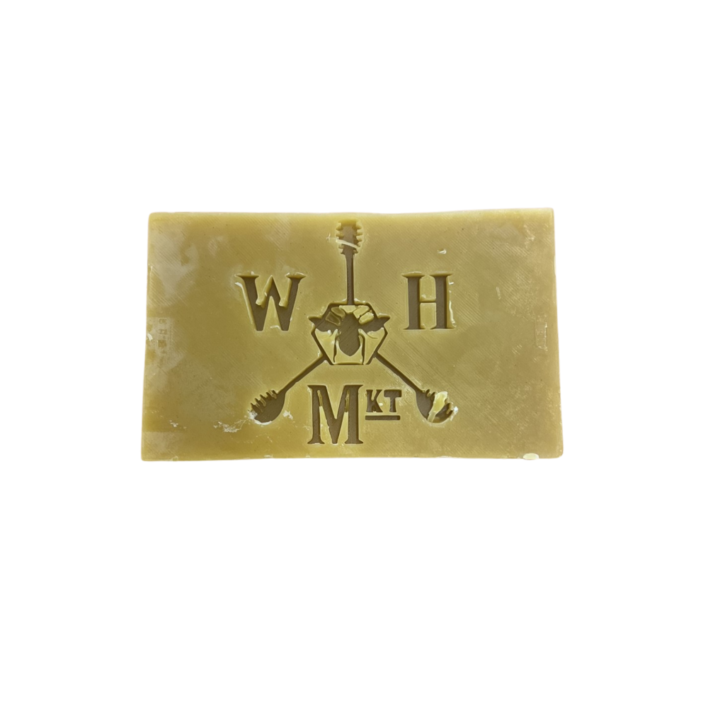 100% pure beeswax