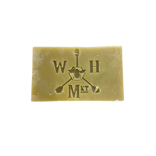 100% pure beeswax