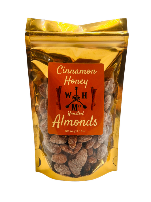 Cinnamon Honey Roasted Almonds