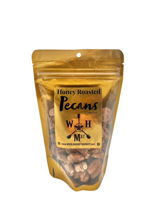 honey roasted pecans