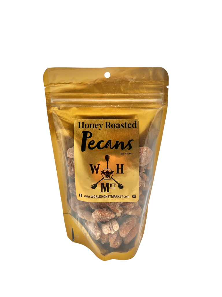 Private Label Honey Roasted Pecans