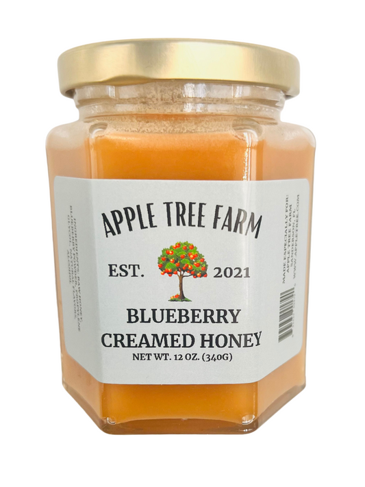 Private Label Blueberry Creamed Honey