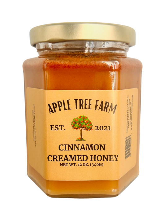 Private Label Cinnamon Creamed Honey