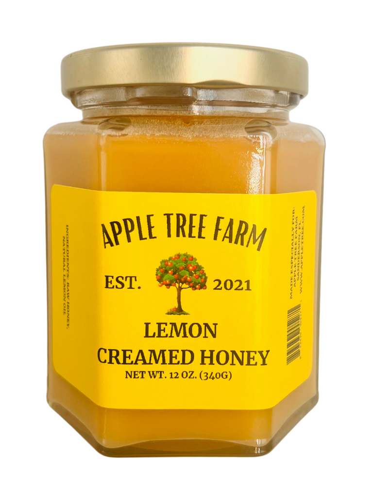 Private Label Lemon Creamed Honey