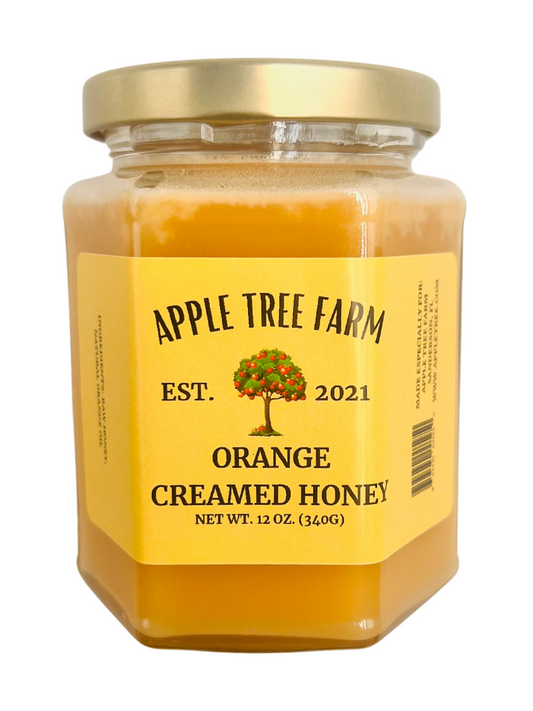 Private Label Orange Creamed Honey