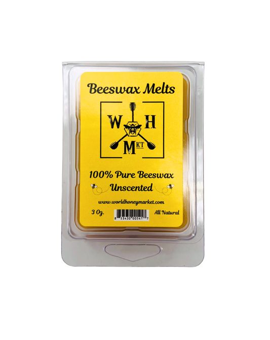 pure beeswax melts