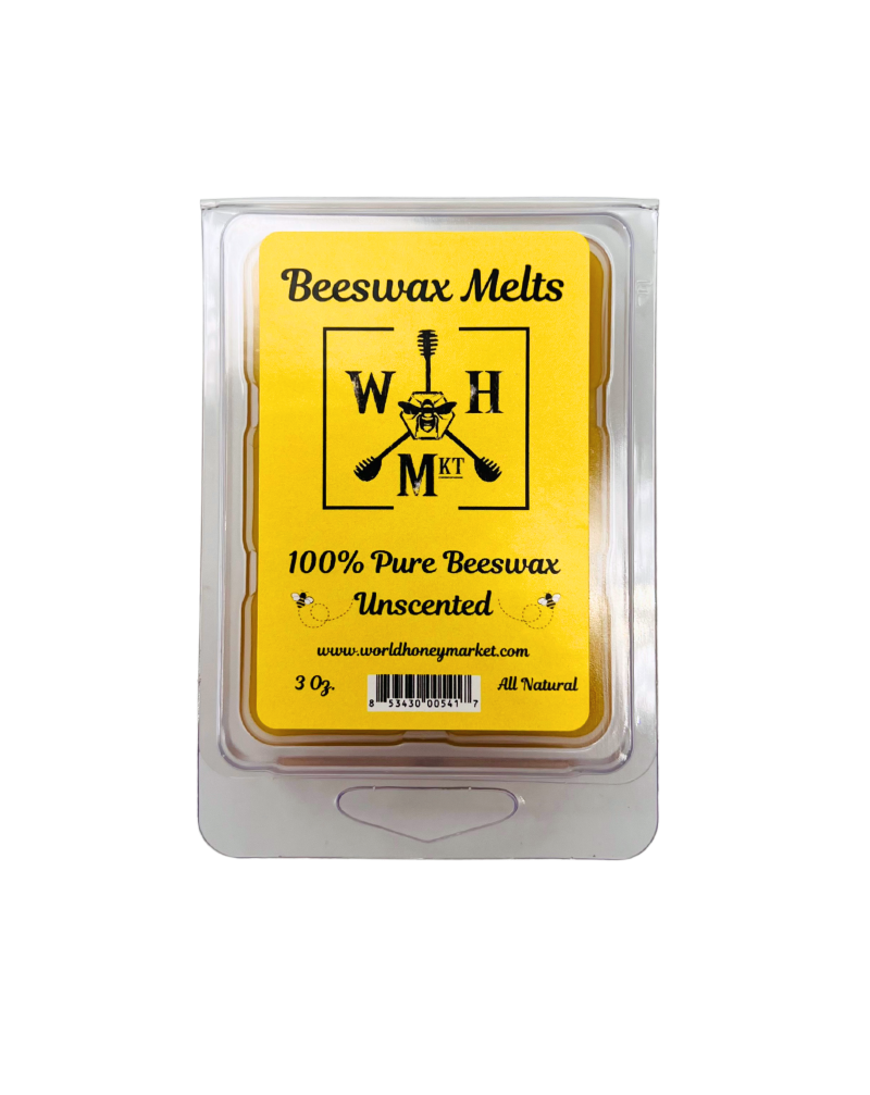 Private Label pure bees wax melts